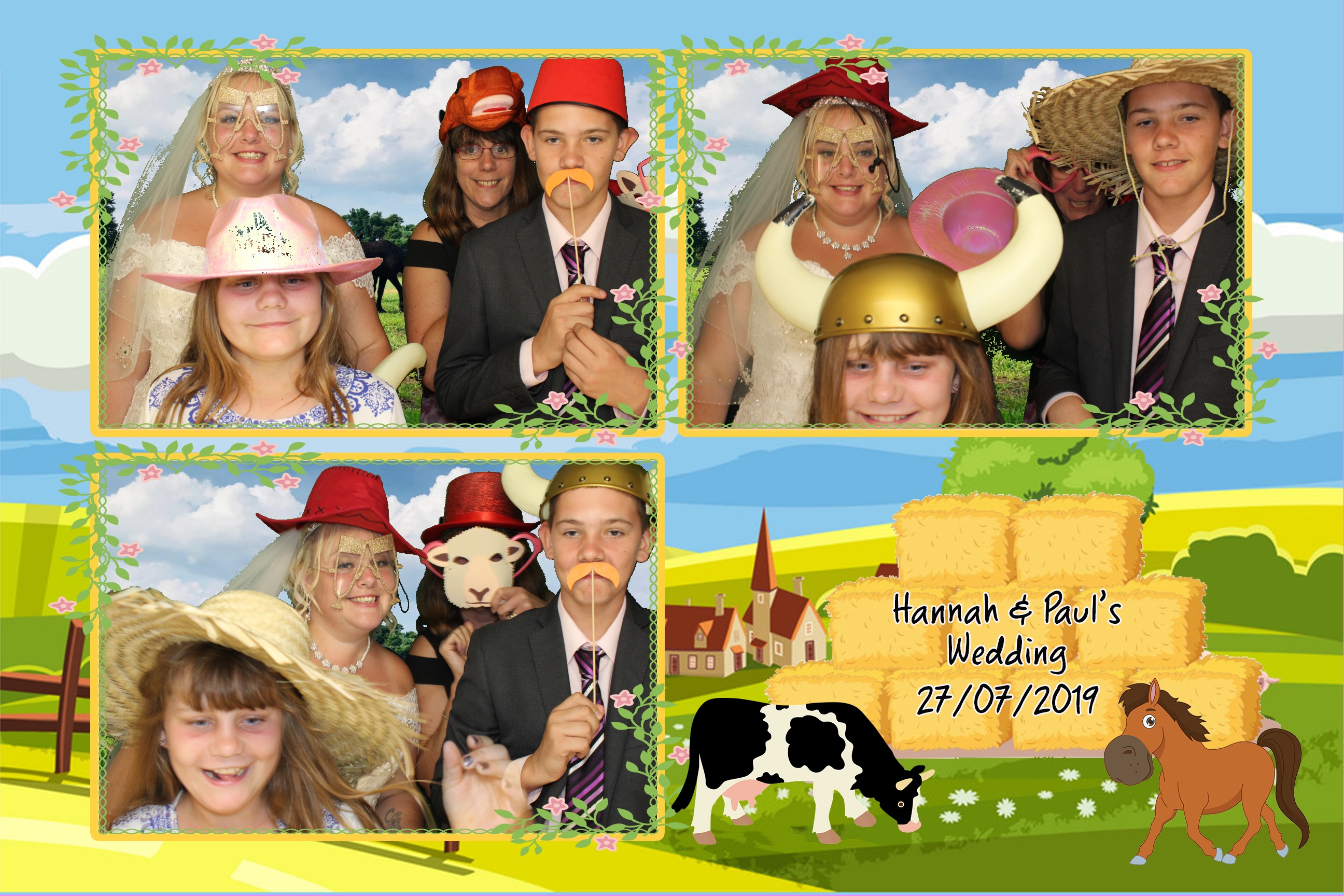 Hannah and Paul's Wedding | View more photos from the event at images.mobile-photo-booth.com/u/MobilePhotoBoothUK/Hannah-and-Pauls-Wedding